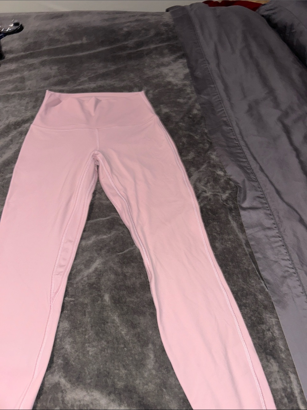 lululemon athletica Light Pink High-Waist Leggings